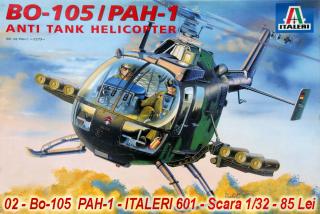 Imagine atasata: 02 - Bo-105  PAH-1 - ITALERI 601 - Scara 1-32 - (01).JPG