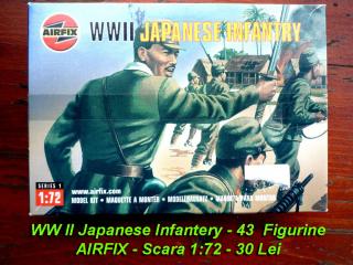 Imagine atasata: WW II Japanese Infantery - 43  Figurine - AIRFIX - Scara 1-72 - 30 Lei (1).jpg