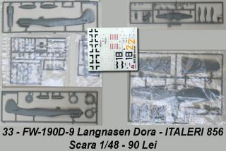 Imagine atasata: 33 - FW-190D-9 Langnasen Dora - ITALERI 856 - Scara 1-48 - (02).JPG