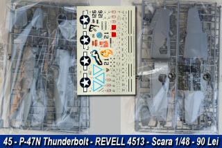 Imagine atasata: 45 - P-47N Thunderbolt - REVELL 4513 - Scara 1-48 - (02).JPG