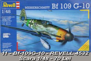 Imagine atasata: 11 - Bf-109G-10 - REVELL 4532 - Scara 1-48 - (01).jpg