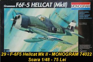 Imagine atasata: 29 - F-6F5 Hellcat Mk II - MONOGRAM 74022 - Scara 1-48 - (01).jpg