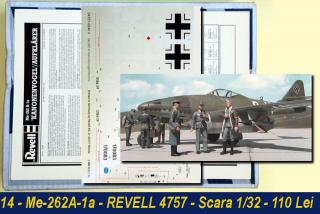 Imagine atasata: 14 - Me-262A-1a - REVELL 4757 - Scara 1-32 - (01).JPG