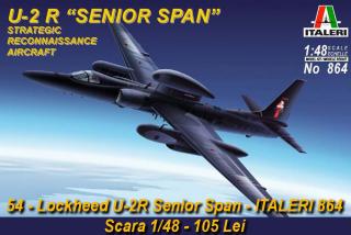 Imagine atasata: 54 - Lockheed U-2R Senior Span - ITALERI 864 - Scara 1-48 - (00).jpg