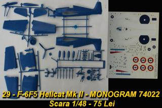 Imagine atasata: 29 - F-6F5 Hellcat Mk II - MONOGRAM 74022 - Scara 1-48 - (03).jpg