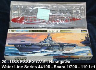 Imagine atasata: 20 - USS ESSEX CV-9 - Hasegawa - Water Line Series 44108-49707 - Scara 1-700 - (02).JPG