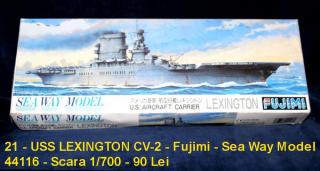 Imagine atasata: 21 - USS LEXINGTON CV-2 - Fujimi - Sea Way Model 44116 - Scara 1-700 - 90 Lei (01).jpg