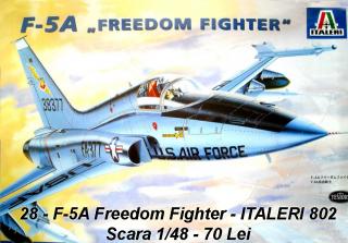 Imagine atasata: 28 - F-5A Freedom Fighter - ITALERI 802 - Scara 1-48 - (01).jpg