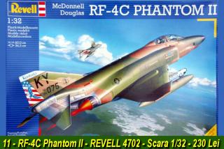 Imagine atasata: 11 - RF-4C Phantom II - REVELL 4702 - Scara 1-32 - (01).JPG