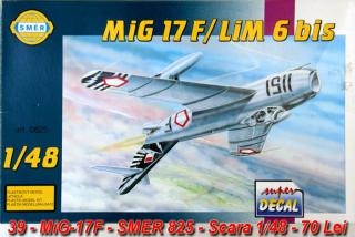 Imagine atasata: 39 - MiG-17F - SMER 825 - Scara 1-48 - (01).JPG