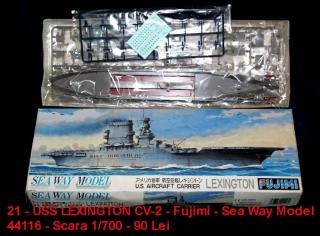 Imagine atasata: 21 - USS LEXINGTON CV-2 - Fujimi - Sea Way Model 44116 - Scara 1-700 - 90 Lei (03).jpg