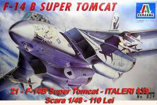 Imagine atasata: 21 - F-14B Super Tomcat - ITALERI 839 - Scara 1-48 - (01).jpg