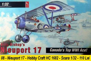 Imagine atasata: 08 - Nieuport 17 - Hobby Craft HC 1682 - Scara 1-32 - (01).jpg