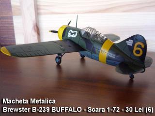 Imagine atasata: Macheta Metalica - Brewster B-239 BUFFALO - Scara 1-72 - 30 Lei (6).JPG