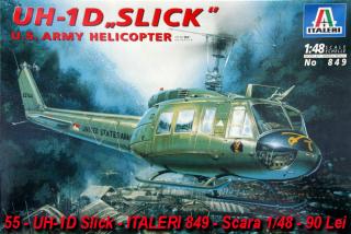 Imagine atasata: 55 - UH-1D Slick - ITALERI 849 - Scara 1-48 - (01).JPG