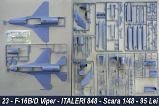 Imagine atasata: 23 - F-16BD Viper - ITALERI 848 - Scara 1-48 - (04).jpg