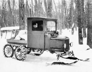 Imagine atasata: Ford model T Snowmobile.jpg