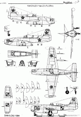 Imagine atasata: yakovlev-yak-23 modelism.gif