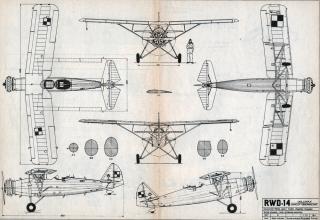 Imagine atasata: RWD-14_Czapla_plany_modelarskie.jpg