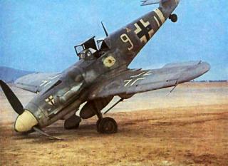 Imagine atasata: Bf-109G6Trop-7.JG27-W9-I-Clade-Greece-1944.jpg