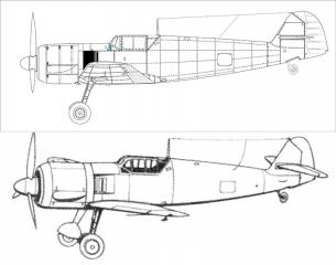 Imagine atasata: Bf109SternmotorZeichnung.jpg