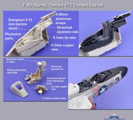 Imagine atasata: 23.F-4D Skyray, Tamiya 1-72 Cockpit Layout.jpg