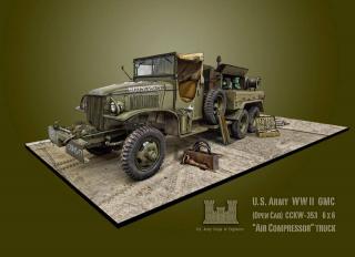 Imagine atasata: GMC CCKW-353 6x6 Air Compressor truck.jpg