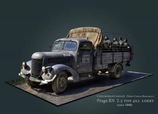 Imagine atasata: Praga RN 2.5 ton 4x2 Lorry.jpg