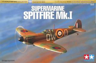 Imagine atasata: Tamiya_Spitfire Mk I.jpg