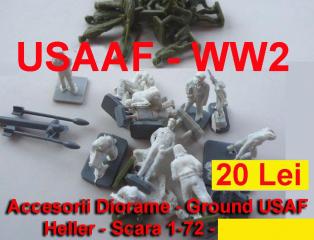 Imagine atasata: Accesorii Diorame - Ground USAAF - Heller - 1-72.jpg