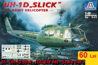 Imagine atasata: 55 - UH-1D Slick - ITALERI 849 - Scara 1-48.jpg