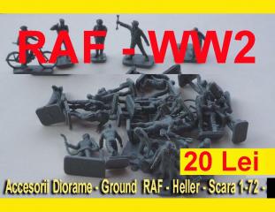 Imagine atasata: Accesorii Diorame - Ground RAF - Heller - 1-72.jpg