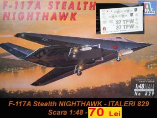 Imagine atasata: F-117A Stealth NIGHTHAWK - ITALERI 829 - Scara 1-48.jpg