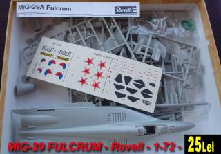 Imagine atasata: MiG-29 FULCRUM - Revell - 1-72.jpg