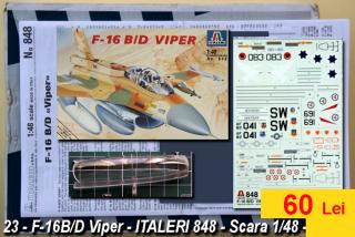 Imagine atasata: 23 - F-16BD Viper - ITALERI 848 - Scara 1-48.jpg