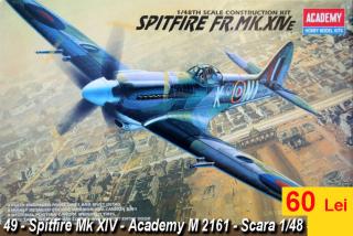 Imagine atasata: 49 - Spitfire Mk XIV - Academy M 2161 - Scara 1-48.JPG