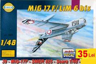 Imagine atasata: 39 - MiG-17F - SMER 825 - Scara 1-48.jpg