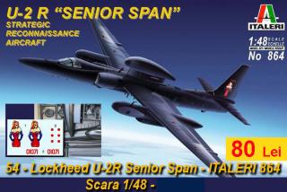 Imagine atasata: 54 - Lockheed U-2R Senior Span - ITALERI 864 - Scara 1-48.jpg