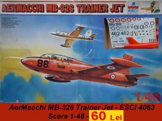 Imagine atasata: AerMacchi MB-326 Trainer Jet - ESCI 4063 - Scara 1-48.jpg