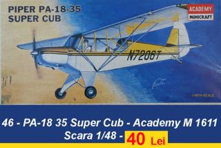 Imagine atasata: 46 - PA-18 35 Super Cub - Academy M 1611 - Scara 1-48.JPG