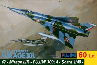 Imagine atasata: 42 - Mirage IIIR - FUJIMI 30014 - Scara 1-48.JPG