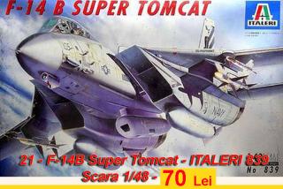 Imagine atasata: 21 - F-14B Super Tomcat - ITALERI 839 - Scara 1-48.jpg