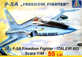 Imagine atasata: 28 - F-5A Freedom Fighter - ITALERI 802 - Scara 1-48.jpg