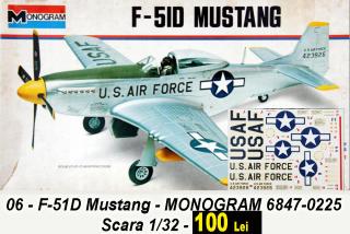 Imagine atasata: 06 - F-51D Mustang - MONOGRAM 6847-0225 - Scara 1-32.jpg