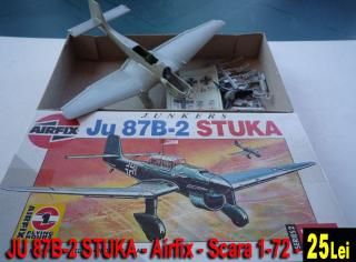 Imagine atasata: JU 87B-2 STUKA - Airfix - 1-72 - Partial Asamblat-.jpg