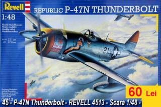 Imagine atasata: 45 - P-47N Thunderbolt - REVELL 4513 - Scara 1-48.JPG