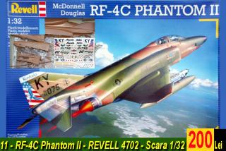 Imagine atasata: 11 - RF-4C Phantom II - REVELL 4702 - Scara 1-32.jpg