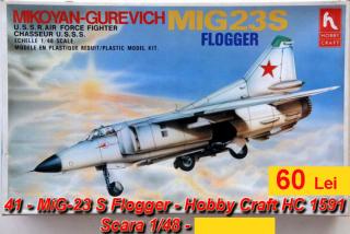 Imagine atasata: 41 - MiG-23 S Flogger - Hobby Craft HC 1591 - Scara 1-48.JPG