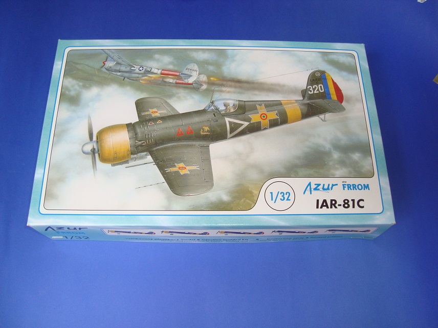 1/32 - IAR 81-C by Azur-FRROM - released - IAR-80C conversion set