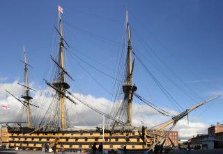 Imagine atasata: HMS Victory Portsmouth England.jpg